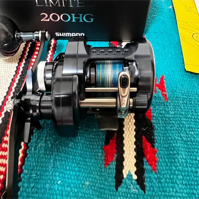 SHIMANO - 【超美品】オシアコンクエストリミテッド200HG ダブル SHIMANO - 【超美品】オシアコンクエストリミテッド200HG ダブル