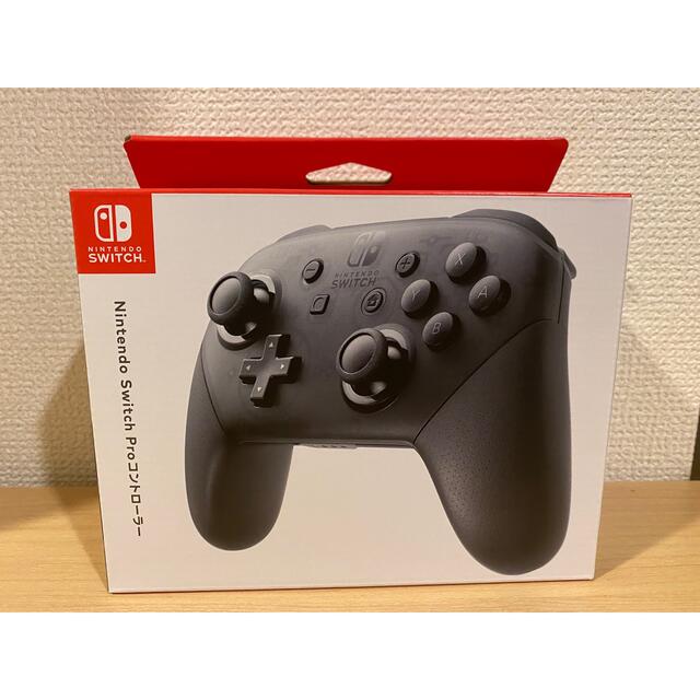 ゲームソフト/ゲーム機本体Nintendo SWITCH PROコントローラー