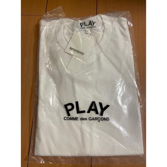 COMME des GARCONS(コムデギャルソン)のPLAY COMME des GARCONS × THE NORTH FACE  メンズのトップス(Tシャツ/カットソー(半袖/袖なし))の商品写真