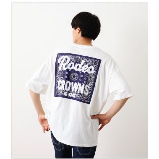 ロデオクラウンズワイドボウル(RODEO CROWNS WIDE BOWL)のRCWB COLORS BANDANA Tシャツ(Tシャツ/カットソー(半袖/袖なし))