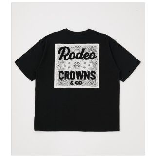 ロデオクラウンズワイドボウル(RODEO CROWNS WIDE BOWL)のRCWB COLORS BANDANA Tシャツ(Tシャツ/カットソー(半袖/袖なし))