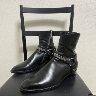 サンローラン レオパード ブーツ(メンズ)の通販 11点 | Saint Laurent