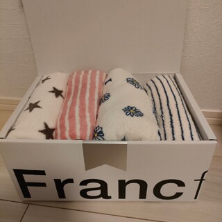 フランフラン(Francfranc)のフランフランバスタオルセット(タオル/バス用品)