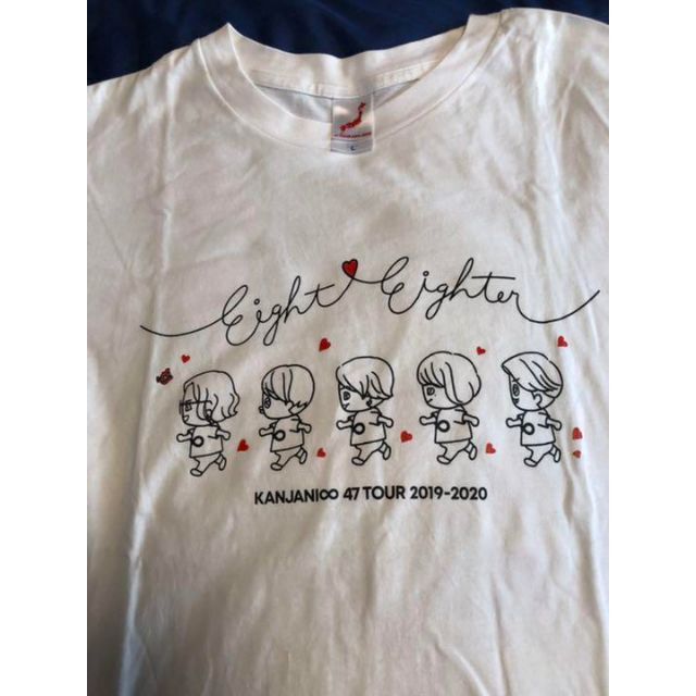 関ジャニ∞ 関ジャニ∞「友よ」特典Tシャツの通販 by himemi34's shop｜カンジャニエイトならラクマ