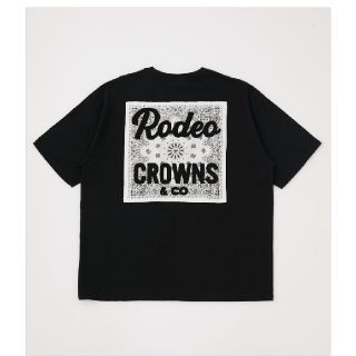 ロデオクラウンズワイドボウル(RODEO CROWNS WIDE BOWL)のRCWB COLORS BANDANA Tシャツ(Tシャツ/カットソー(半袖/袖なし))