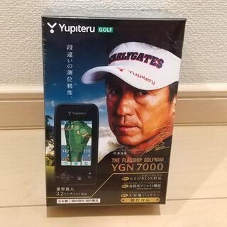 ユピテル(Yupiteru)の新品未使用 ユピテル YGN7000 ゴルフ 距離測定器 距離計(その他)