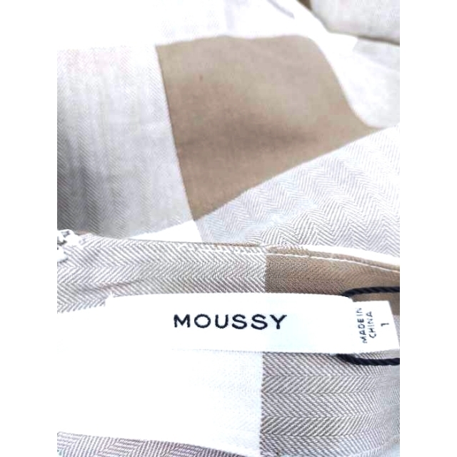 moussy(マウジー) BLOCK CHECK DRESS レディース 2