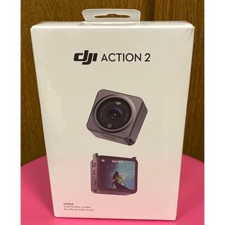  【国内正規品】DJI Action 2 Dual Screenコンボ  4K(コンパクトデジタルカメラ)
