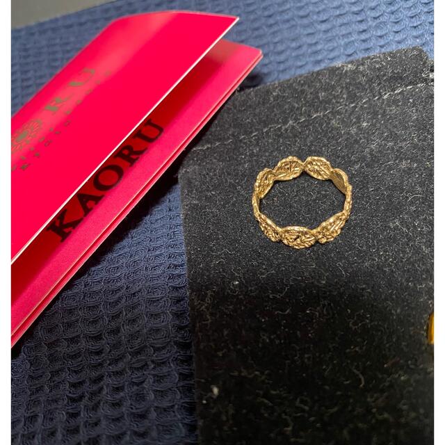 KAORU(カオル)のKAORU カオル サークルリング(K10) レディースのアクセサリー(リング(指輪))の商品写真