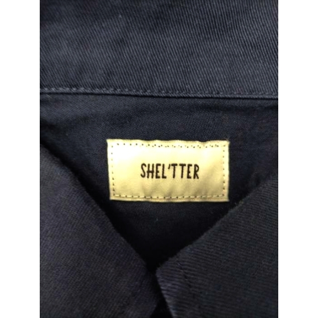 SHELTTER(シェルター) Military Shirt JK レディース レディースのトップス(シャツ/ブラウス(長袖/七分))の商品写真