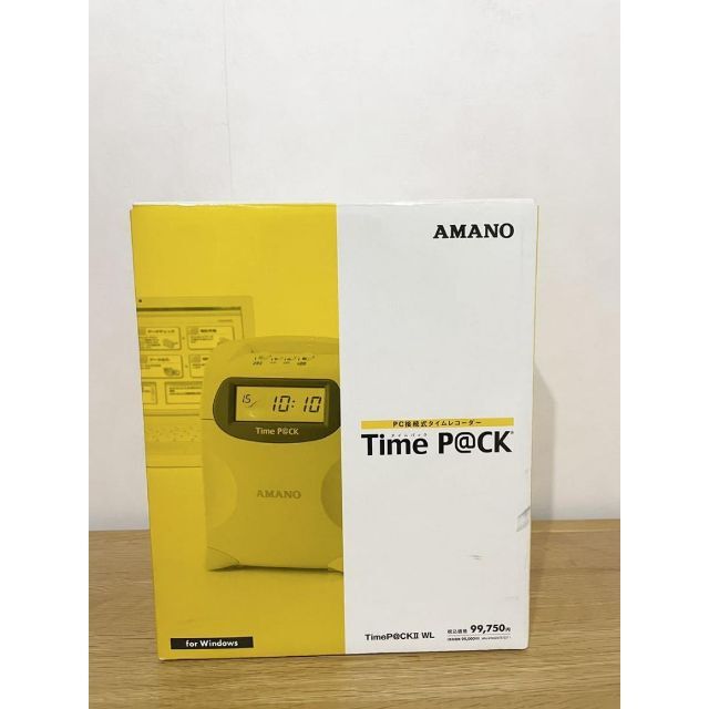 AMANO アマノタイムレコーダー タイムカード TimeP@CKII WLその他