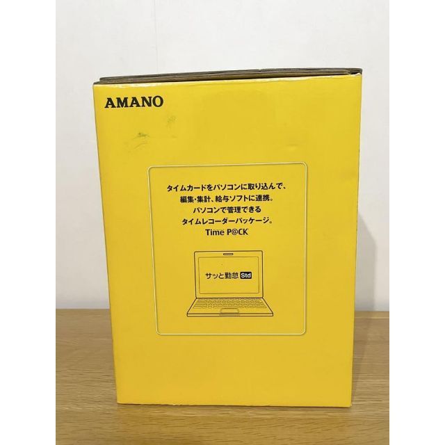 好評得価 AMANO アマノタイムレコーダー タイムカード TimeP@CKII WLの通販 by ぽんたん☆'s shop ｜ラクマ 