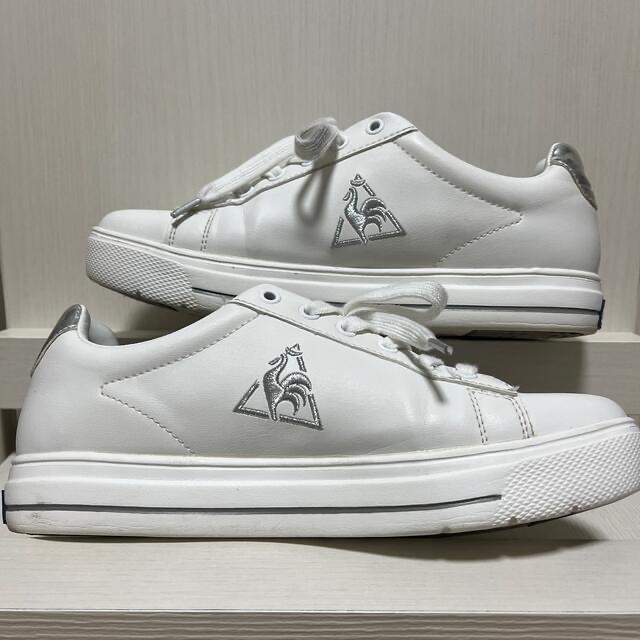 le coq sportif(ルコックスポルティフ)のルコック スニーカー レディース 白 レディースの靴/シューズ(スニーカー)の商品写真