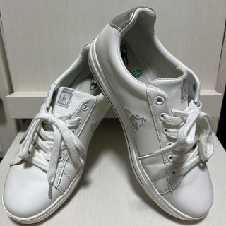 ルコックスポルティフ(le coq sportif)のルコック スニーカー レディース 白(スニーカー)