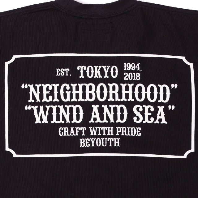 NEIGHBORHOOD × WIND AND SEA Tシャツ M