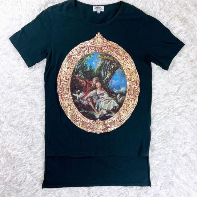 Vivienne westwood 新品ゴールドレーベル Tシャツ 超希少 - Tシャツ ...