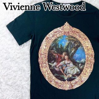 【イタリア製】ヴィヴィアンウエストウッド☆ルネサンスアートTシャツ　Lサイズ相当