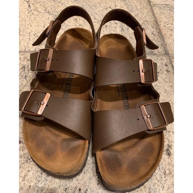 BIRKENSTOCK - ビルケンシュトック サンダル ミラノ ビルコフロー