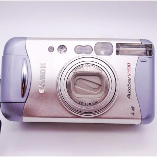 キヤノン(Canon)の【完動品】Canon Autoboy N130 コンパクトフィルムカメラ(フィルムカメラ)