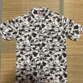 アベイシングエイプ(A BATHING APE)のAPE  BAPE KAWS 半袖シャツ　STA CAMO tシャツ 迷彩　m(Tシャツ/カットソー(半袖/袖なし))