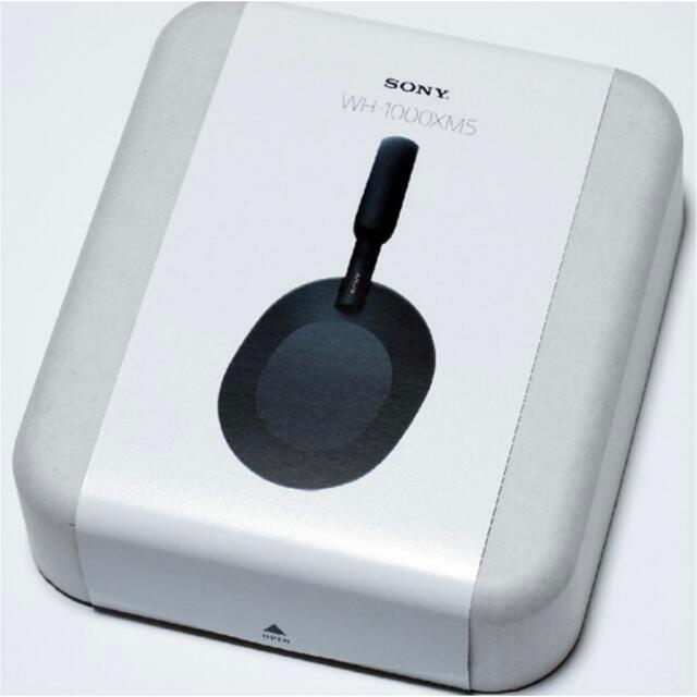 SONY - 【新品未使用4点】SONY WH-1000XM5 ブラック