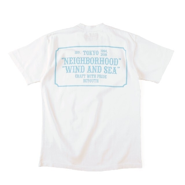 WIND AND SEA - NEIGHBORHOOD WIND AND SEA Tシャツ Lの通販 by take ...