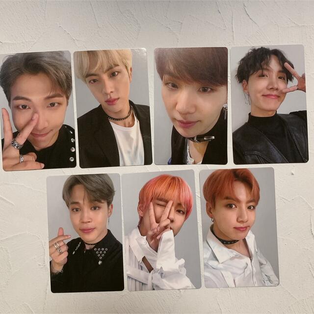 BTS 防弾少年団 トレカセット 公式 | www.smartbox.com.sg