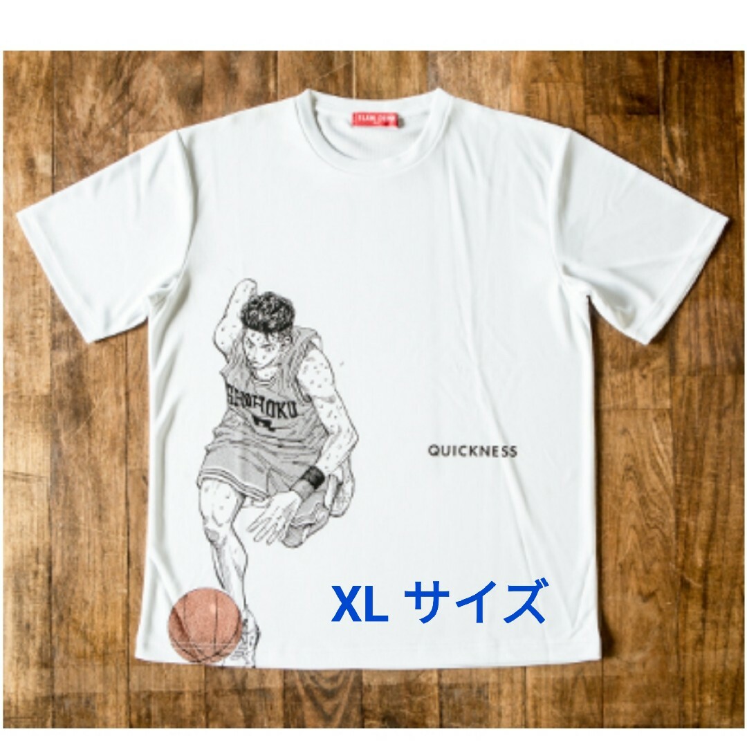 スラムダンク Tシャツ 宮城リョータ QUICKNESS ホワイト XLサイズ