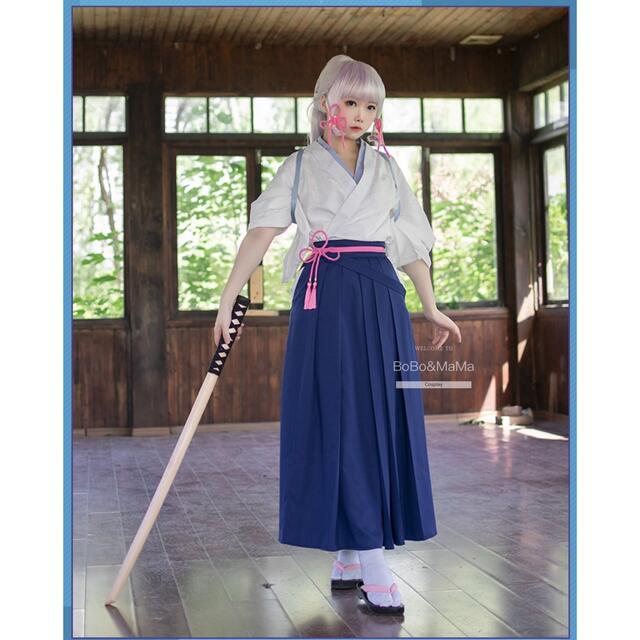 原神　神里綾華 剣道服 コスプレ