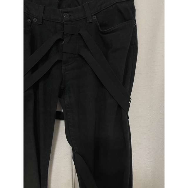 04ss helmut lang mummy bondage pants 4