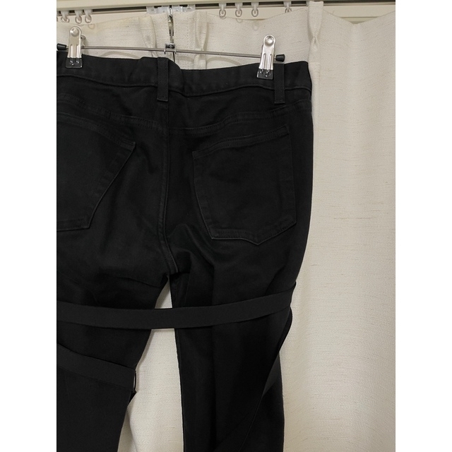 04ss helmut lang mummy bondage pants 5