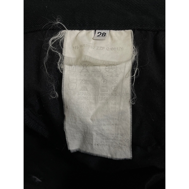 04ss helmut lang mummy bondage pants