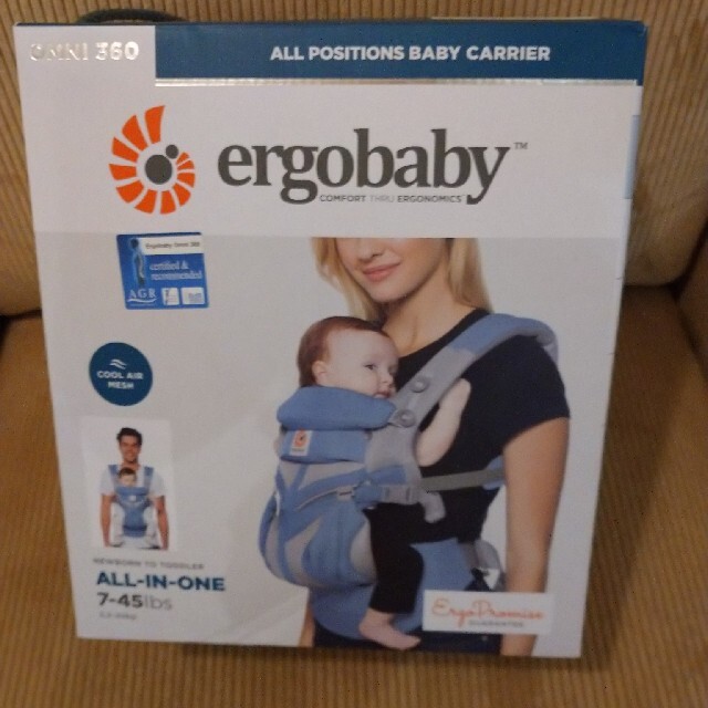 ergobaby エルゴオムニ360クールエア chambray - novauniaoveiculos.com.br