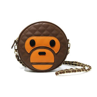 A BATHING APE - baby milo キルティング ショルダーバッグの通販 by ...