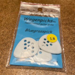 Wegen Picks Bluegrass 1.8mm(パーツ)