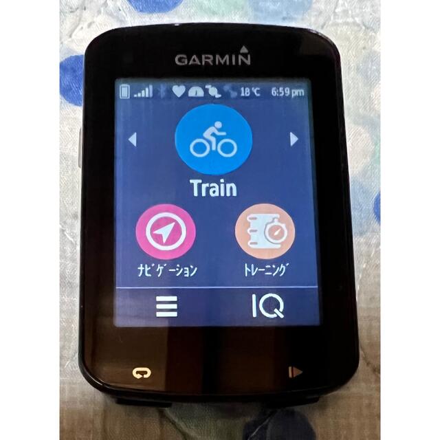 GARMIN(ガーミン)のGARMIN ガーミン EDGE 820J 日本語版　センサーフルセット スポーツ/アウトドアの自転車(パーツ)の商品写真