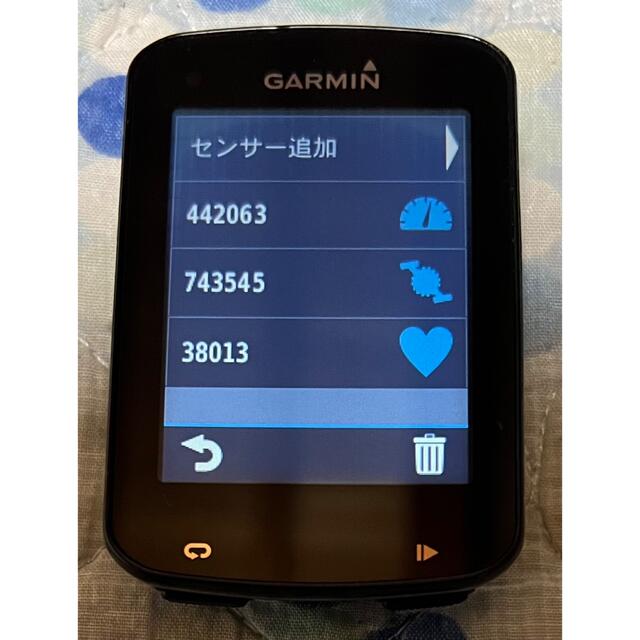 GARMIN ガーミン EDGE 820J 日本語版 センサーフルセット パーツ GARMIN ガーミン EDGE 820J 日本語版 センサーフルセット パーツ