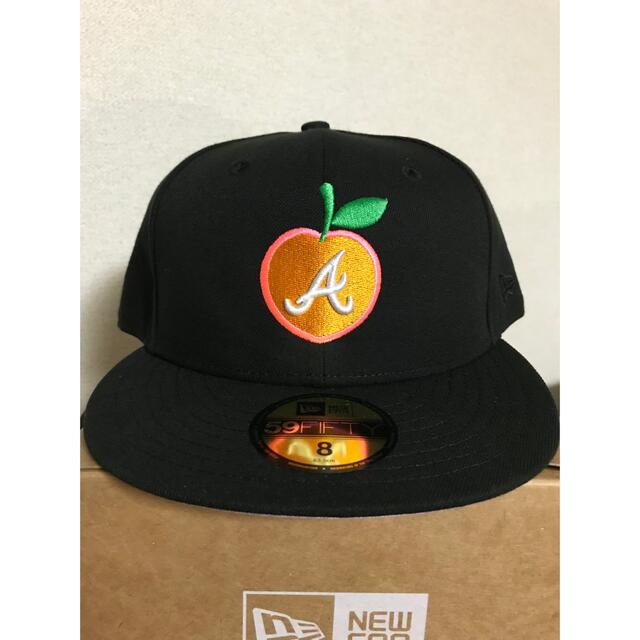 NEWERA MLB アトランタブレーブス　8  63.5㎝キャップ