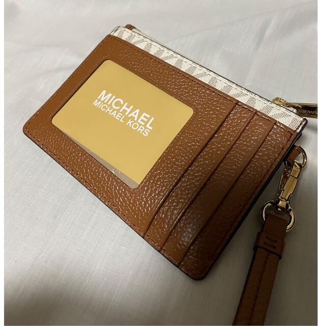 Michael Kors - 新品 マイケルコース カードケース 白の通販 by shop