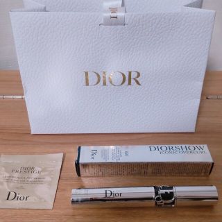 ディオール(Dior)のDIOR ディオール　ディオールショウ　アイコニック　オーバーカール　マスカラ(マスカラ)