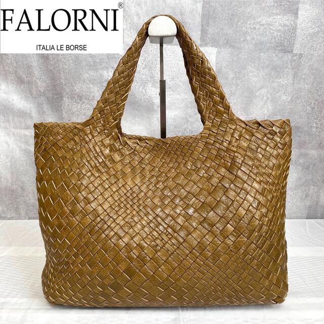 FALORNI ファロルニ バッグ ダークブラウン www.quintcoach.com.br