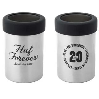 ハフ(HUF)の非売品❗️ オリジナルクージー 缶ホルダー(ノベルティグッズ)