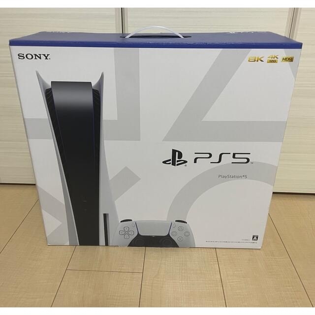 SONY PlayStation5 CFI-1000A01 エンタメ/ホビーのゲームソフト/ゲーム機本体(家庭用ゲーム機本体)の商品写真