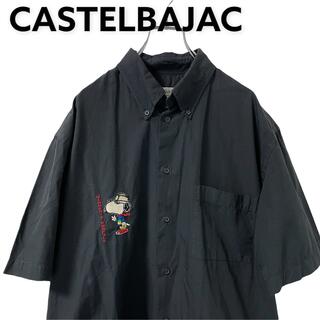 カステルバジャック(CASTELBAJAC)の美品　CASTELBAJAC カステルバジャック メンズ シャツ 個性派(シャツ)