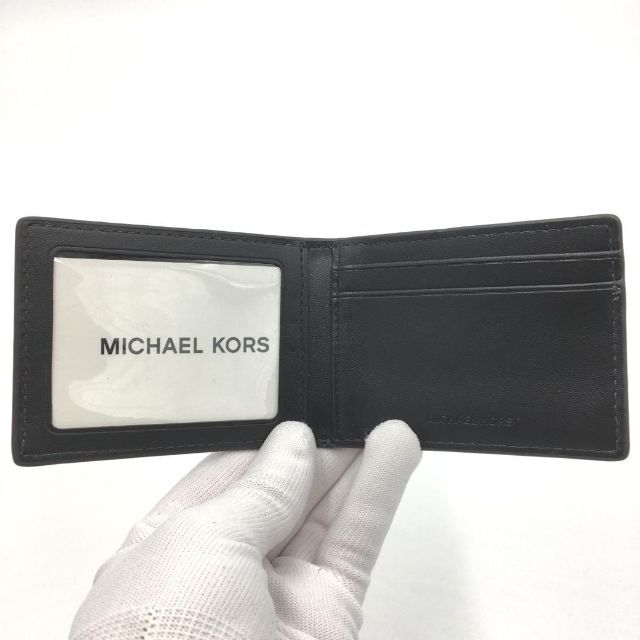 [MICHAEL KORS] シグネチャー カードケース付き 2つ折り財布 8