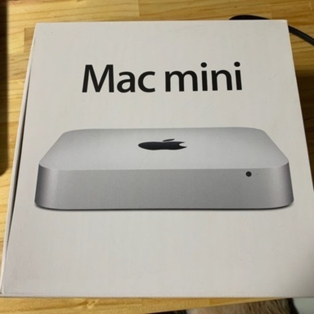 MAC mini 2012 LATE RAM16G HDD500G 不具合あり-