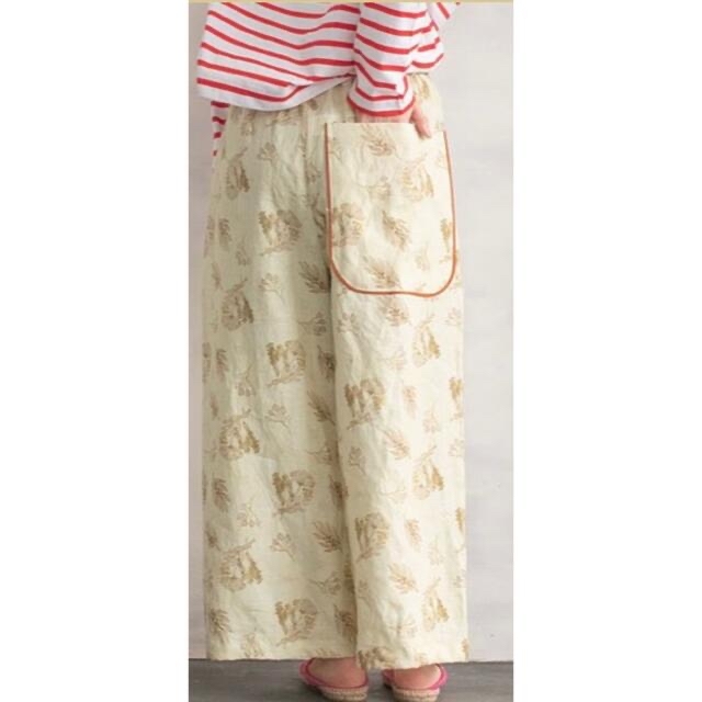 TOWAVASE 「Frais」パンツ BEIGE ●トワヴァーズ　mavuno