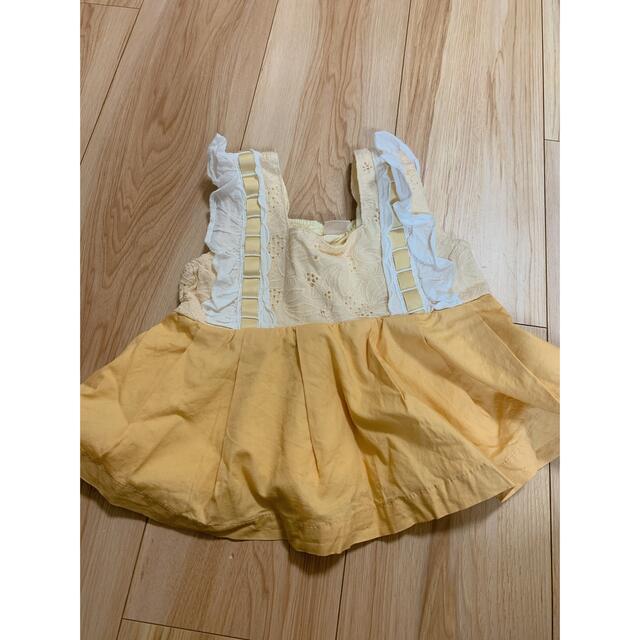 petit main(プティマイン)のプティマイン　2点トップス キッズ/ベビー/マタニティのキッズ服女の子用(90cm~)(Tシャツ/カットソー)の商品写真