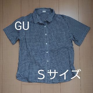 ジーユー(GU)の【値下げ】ＧＵ 半袖シャツ　Sサイズ(シャツ/ブラウス(半袖/袖なし))