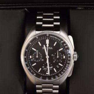 ブローバ(Bulova)のBULOVA ルナパイロット MOON WATCH 96B258中古美品(腕時計(アナログ))